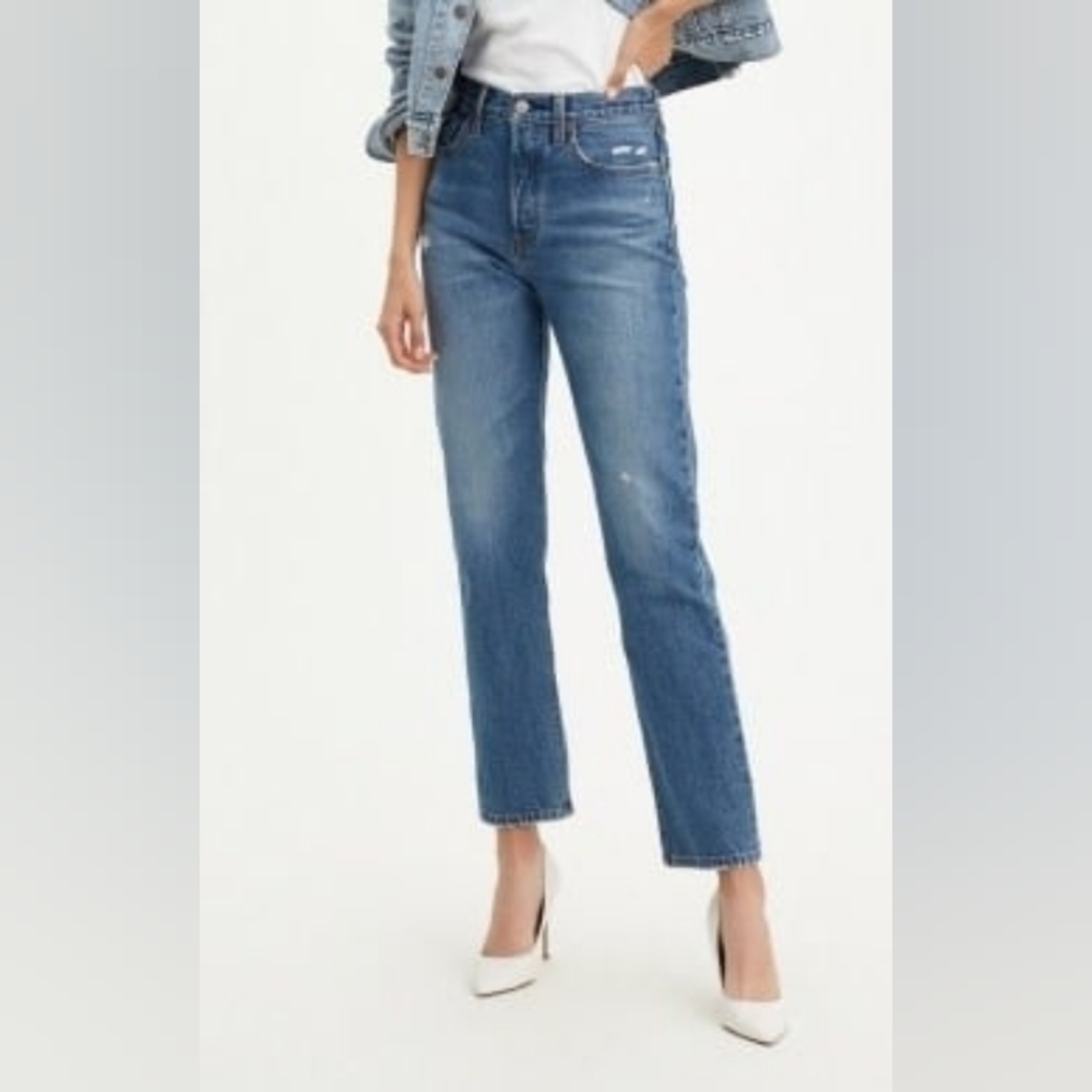 Levi's Women's 501 Straight Leg 24/30